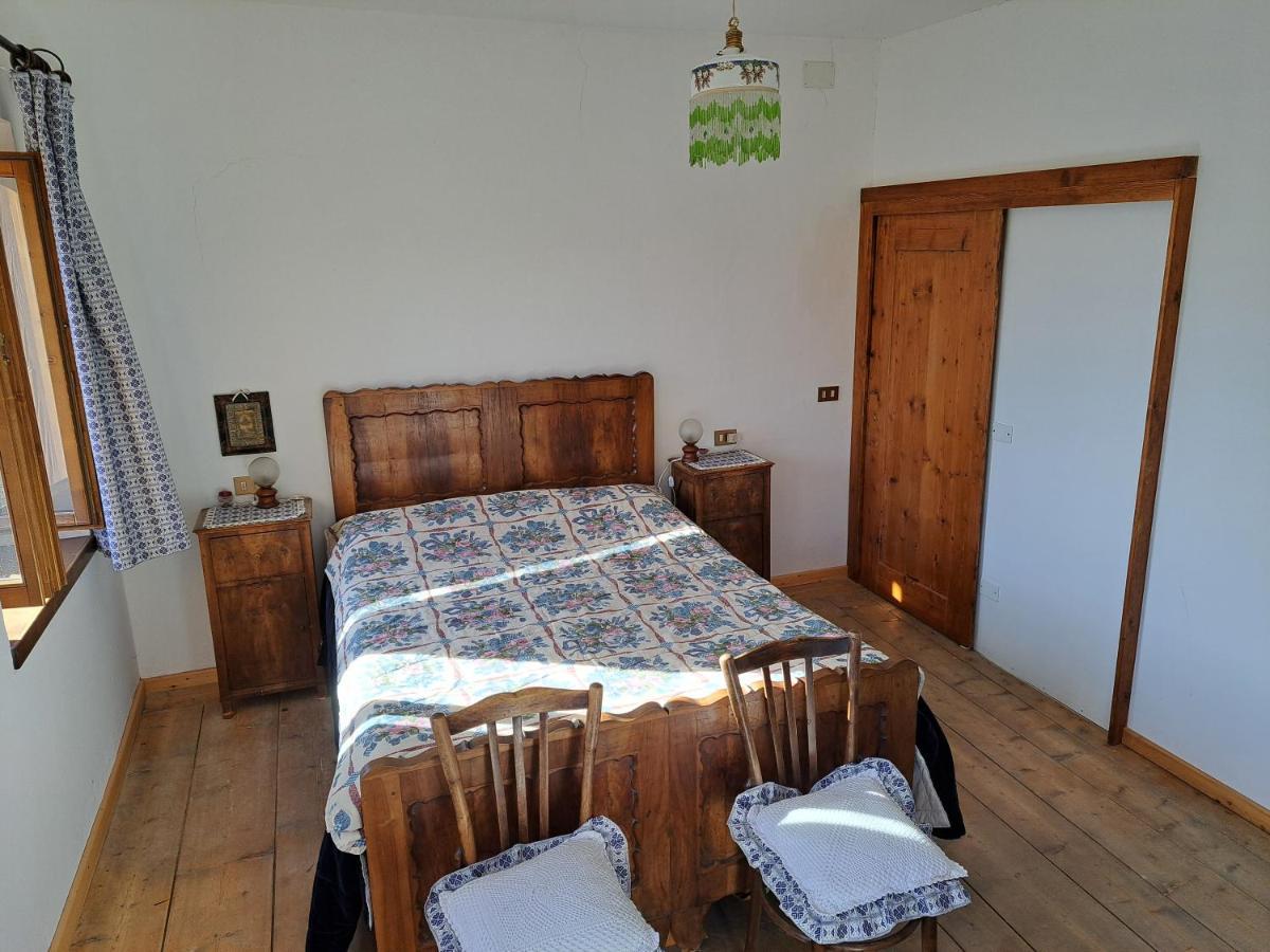 L' Antica Casa Di Maria Lilia Lejlighed Pieve di Cadore Eksteriør billede