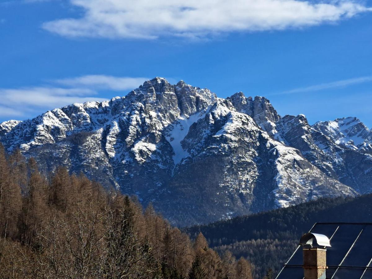 L' Antica Casa Di Maria Lilia Lejlighed Pieve di Cadore Eksteriør billede
