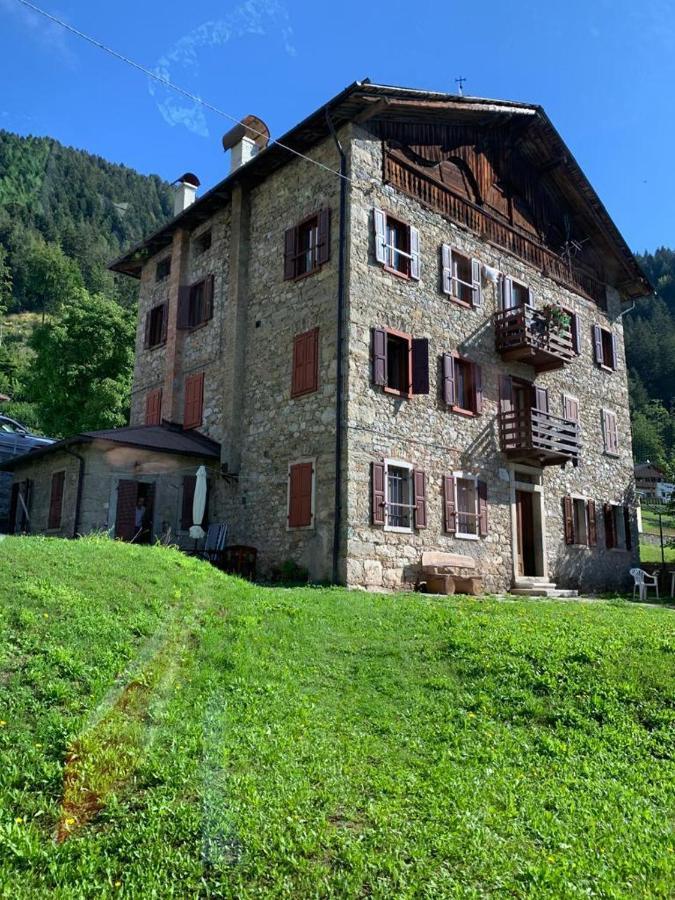 L' Antica Casa Di Maria Lilia Lejlighed Pieve di Cadore Eksteriør billede