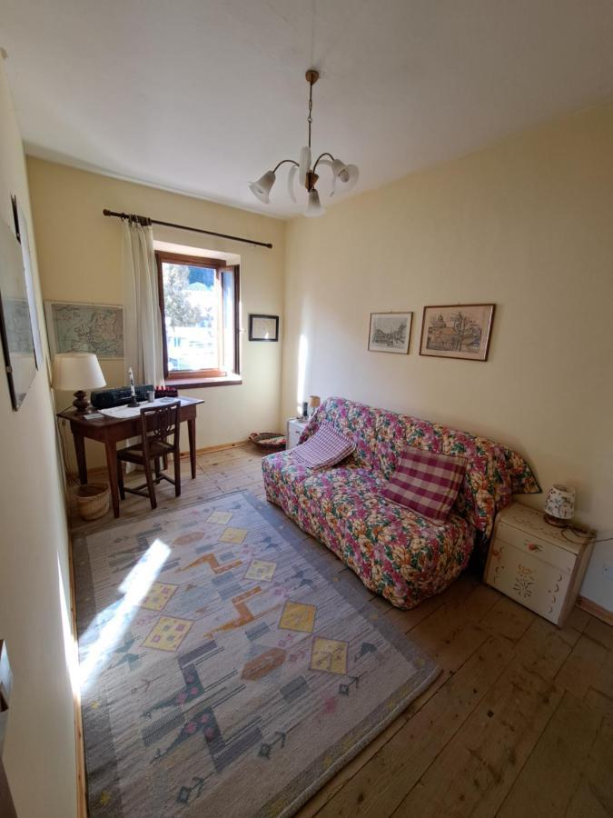 L' Antica Casa Di Maria Lilia Lejlighed Pieve di Cadore Eksteriør billede