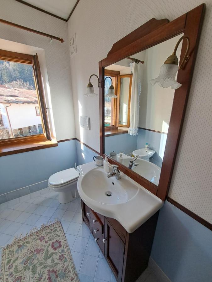 L' Antica Casa Di Maria Lilia Lejlighed Pieve di Cadore Eksteriør billede