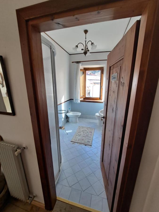L' Antica Casa Di Maria Lilia Lejlighed Pieve di Cadore Eksteriør billede